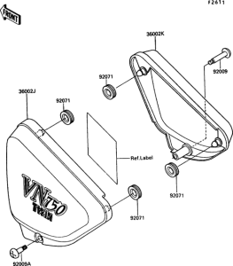  Боковые обтекатели