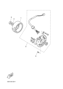 YQ50L Генератор