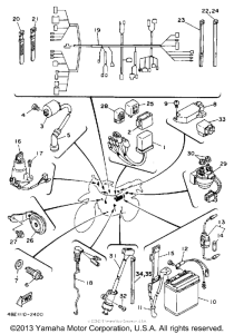 XT225D Электрика