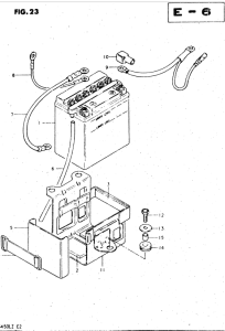 GS450 Аккумулятор