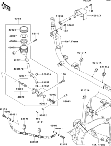  Задний торм цилиндр