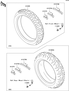 VN1600 Покрышки
