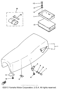 IT175H Сиденье