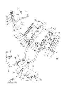 Выхлопная система
