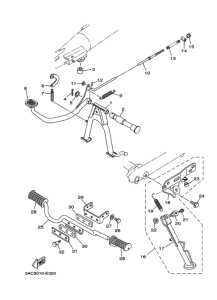 V50N ｽﾀﾝﾄﾞ & ﾌｰﾄﾚｽﾄ 2