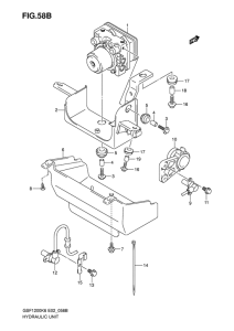GSF1200S Abshydraulikei
