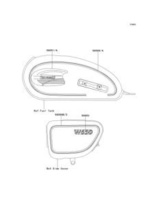 EJ650 Наклейки