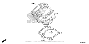 CBR300R Цилиндры