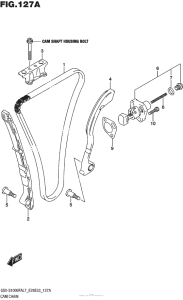 GSX-S1000F (ABS) Цепь ГРМ