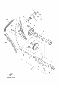 MTT690P-AB Camshaft & chain