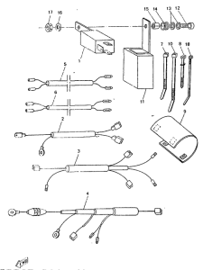 SR250 Suplemento cables electricos y