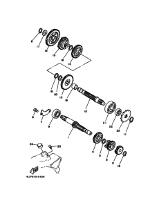 QB50 Мост ведущий комплект