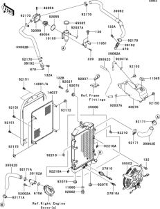 VN1600 Radiator(1 / 2)