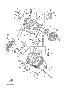 BT1100 Головка цилиндров
