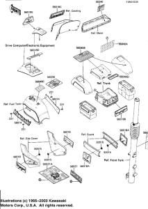 ZN1300 Наклейки