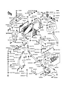 ZR1100 Радиатор