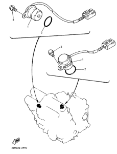 GTS1000 Pick up coil. governor