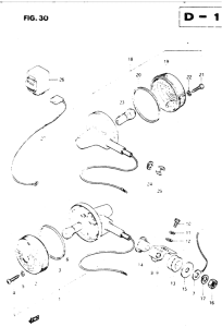 DR250 Поворотники