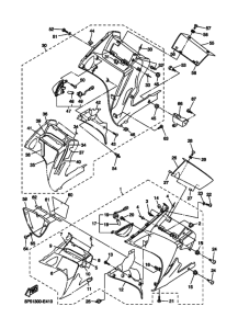 FJR1300A Cowling comp