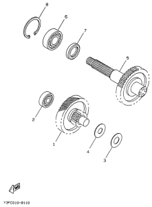 CW50 Трансмиссия