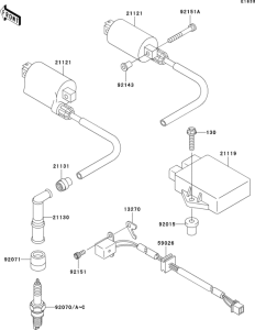 ER500 Система зажигания