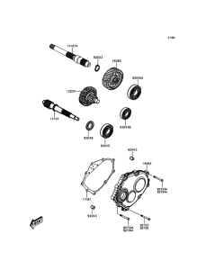 SC300 Трансмиссия