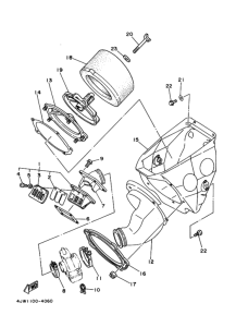 WR250Z Впускная система