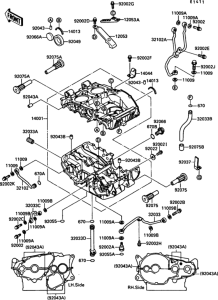 EX500 Crankcase(1 / 2)