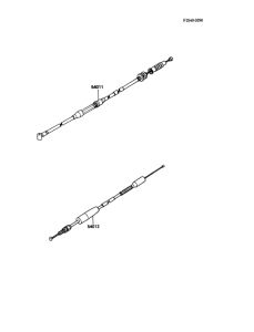  Тросы управления