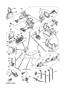 YP400G Электрические детали