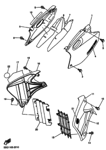  Боковая крышка