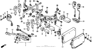 ST1100 (ABS/ TCS) Cowl stay 1100