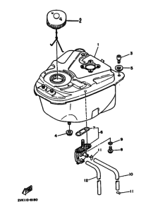CG50E CG50U Tank fuel