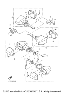 YZF-R6 Поворотники