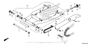 CMX500 Маятник