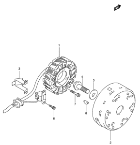 SV650 Зажигание