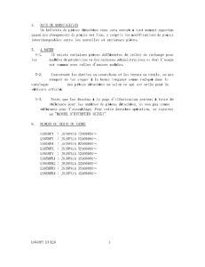 LS650 Catalog preface