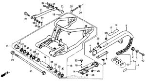 VT600C Маятник