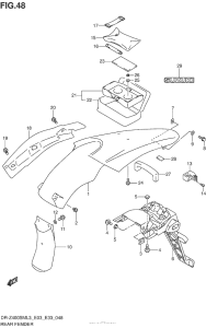  Задний бампер