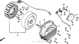 VF750F Генератор