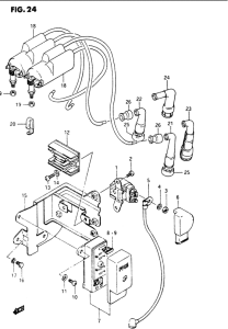 GS1100 Equipo electrico