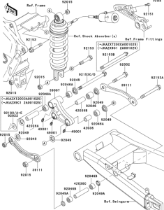 ZX1200 Suspension(1 / 2)