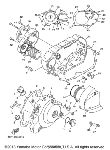 XVS650A Боковые крышки