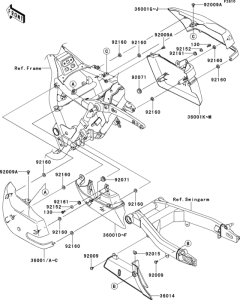  Боковые обтекатели