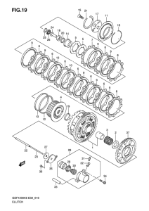 GSF1200S Бендикс