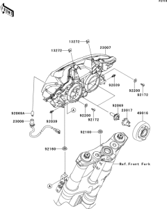 ZR1000 Фара
