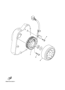 YP250 Генератор