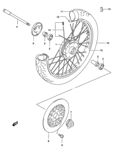 GZ125 Transom + tube