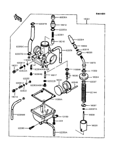 KMX50 Карбюратор
