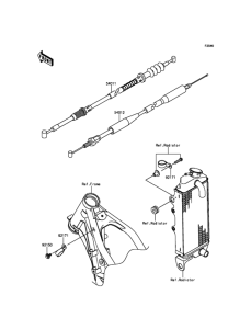 Тросы управления